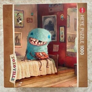 🧩 1000 PIECE HEYE ZOZOVILLE HIGH QUALITY PUZZLE 🧩